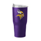 Minnesota Vikings 30oz Gameday Stainless Steel Tumbler