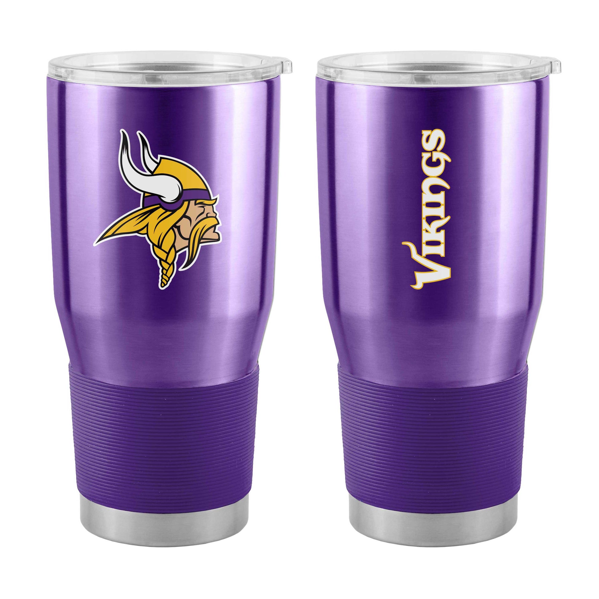 Minnesota Vikings 30oz Gameday Stainless Tumbler