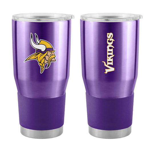 Minnesota Vikings 30oz Gameday Stainless Tumbler