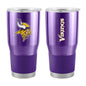 Minnesota Vikings 30oz Gameday Stainless Tumbler
