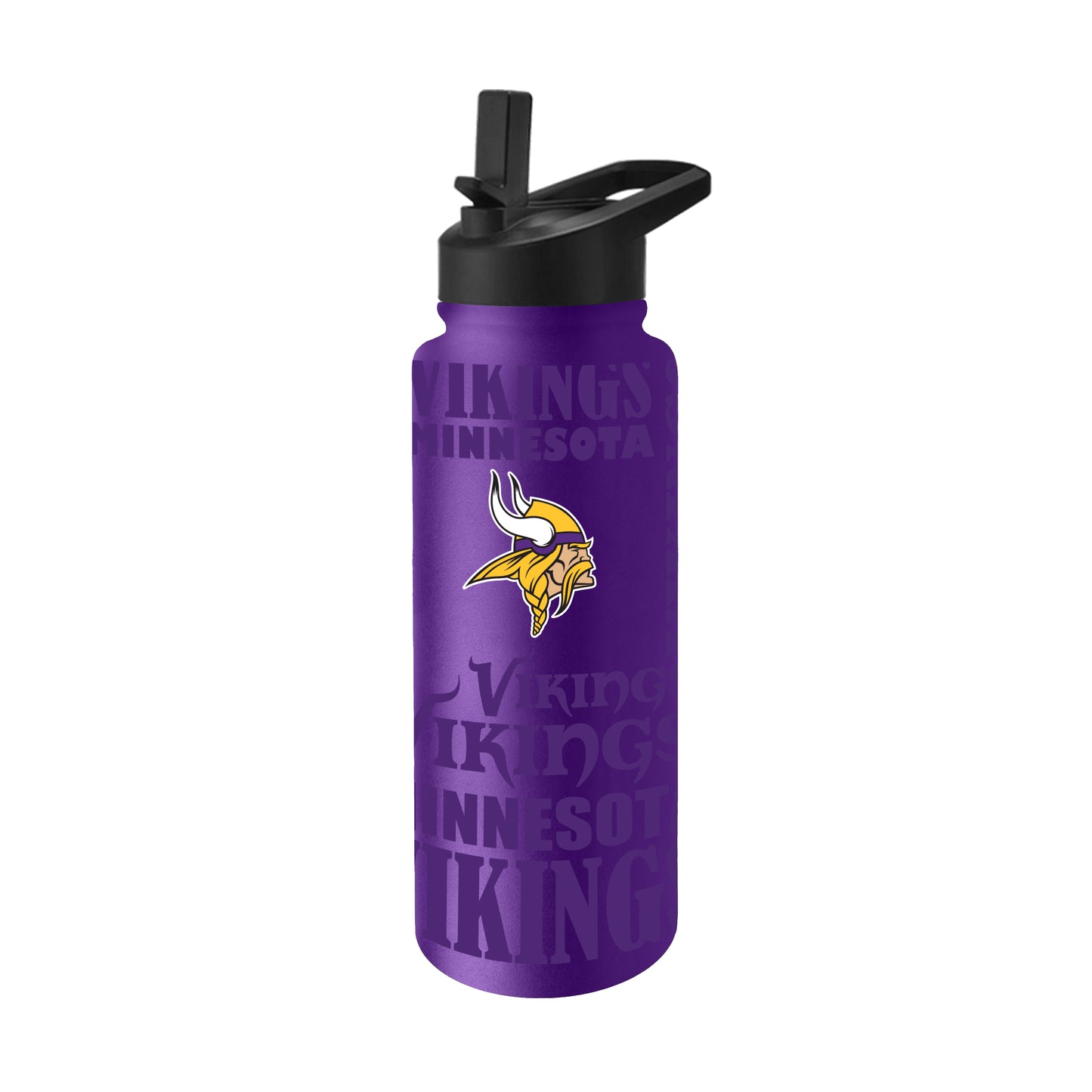Minnesota Vikings 34oz Replay Quencher Bottle