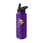 Minnesota Vikings 34oz Replay Quencher Bottle