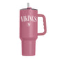 Minnesota Vikings 40oz Cinch Berry Powder Coat Tumbler