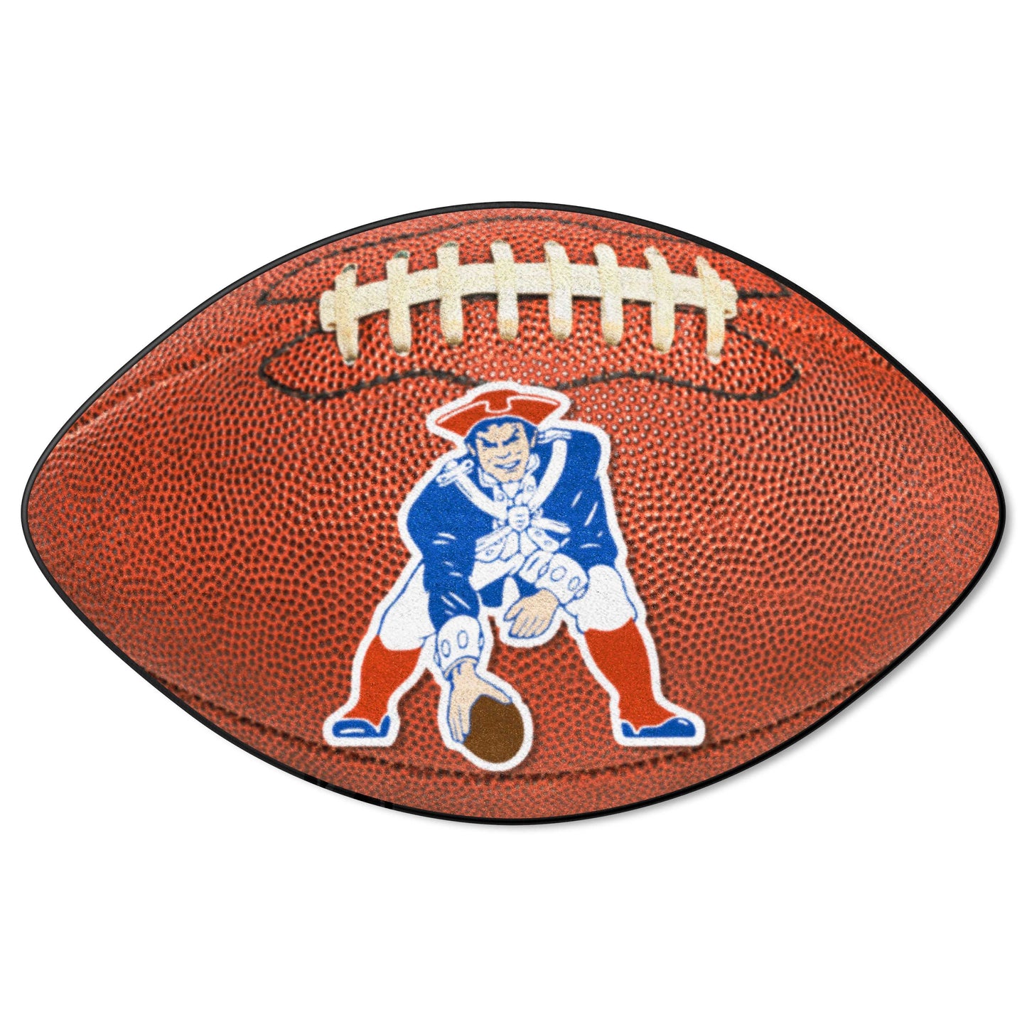 NFLV - New England Patriots Football Mat