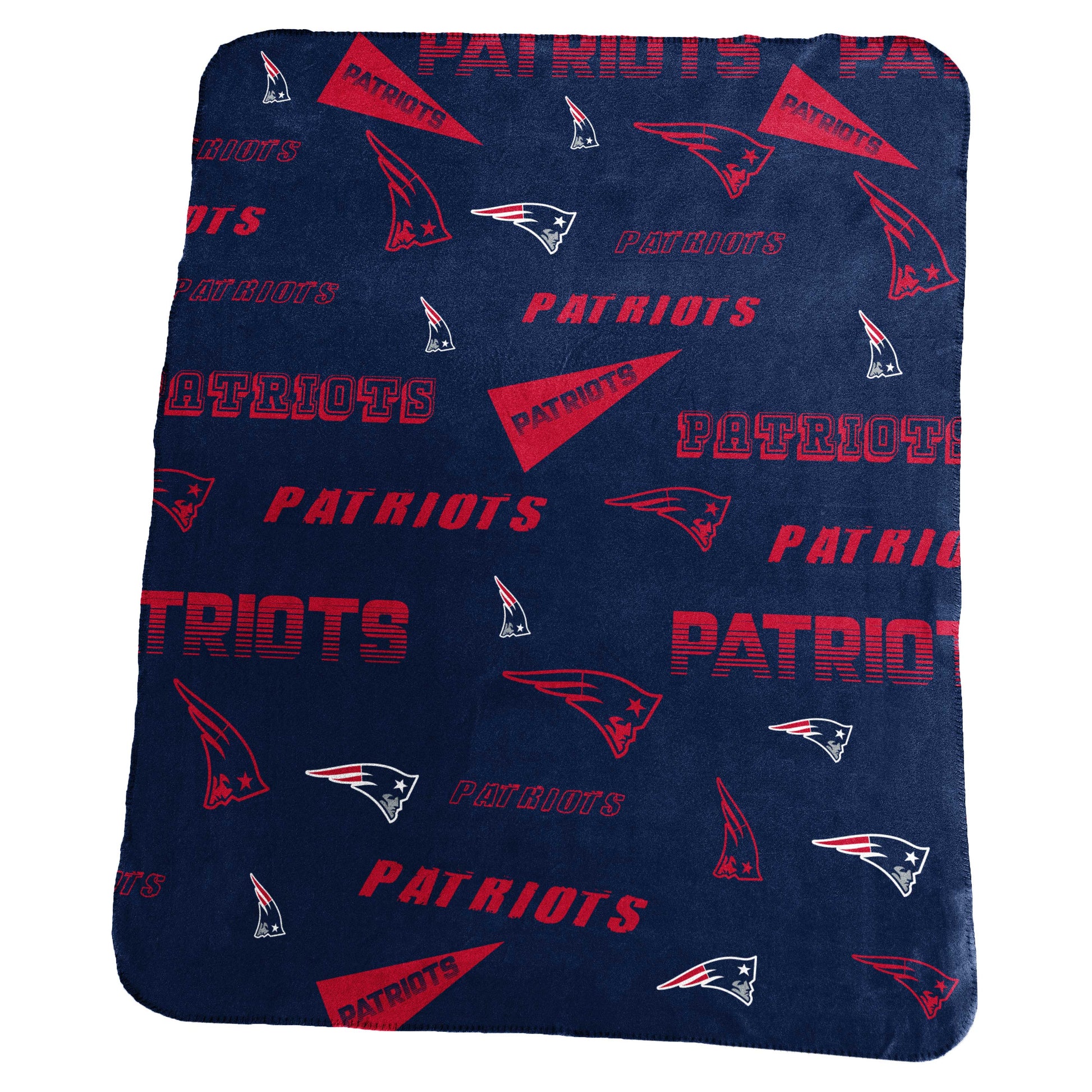 New England Patriots Fanatics Classic Fleece Throw