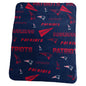 New England Patriots Fanatics Classic Fleece Throw