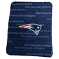 New England Patriots Classic Fleece Throw