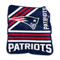New England Patriots Raschel Throw