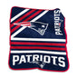New England Patriots 60x80 Raschel Blanket