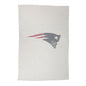 New England Patriots Oversized Logo Sublimated Sweatshirt Blanket