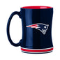 New England Patriots 14oz Relief Mug