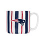 New England Patriots 16oz Brushstroke Stripe Mug