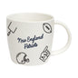New England Patriots 18oz Playmaker Mug