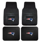 NFL - New England Patriots 4-pc Vinyl Car Mat Set