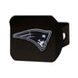 NFL - New England Patriots Chrome on Black Hitch Cover