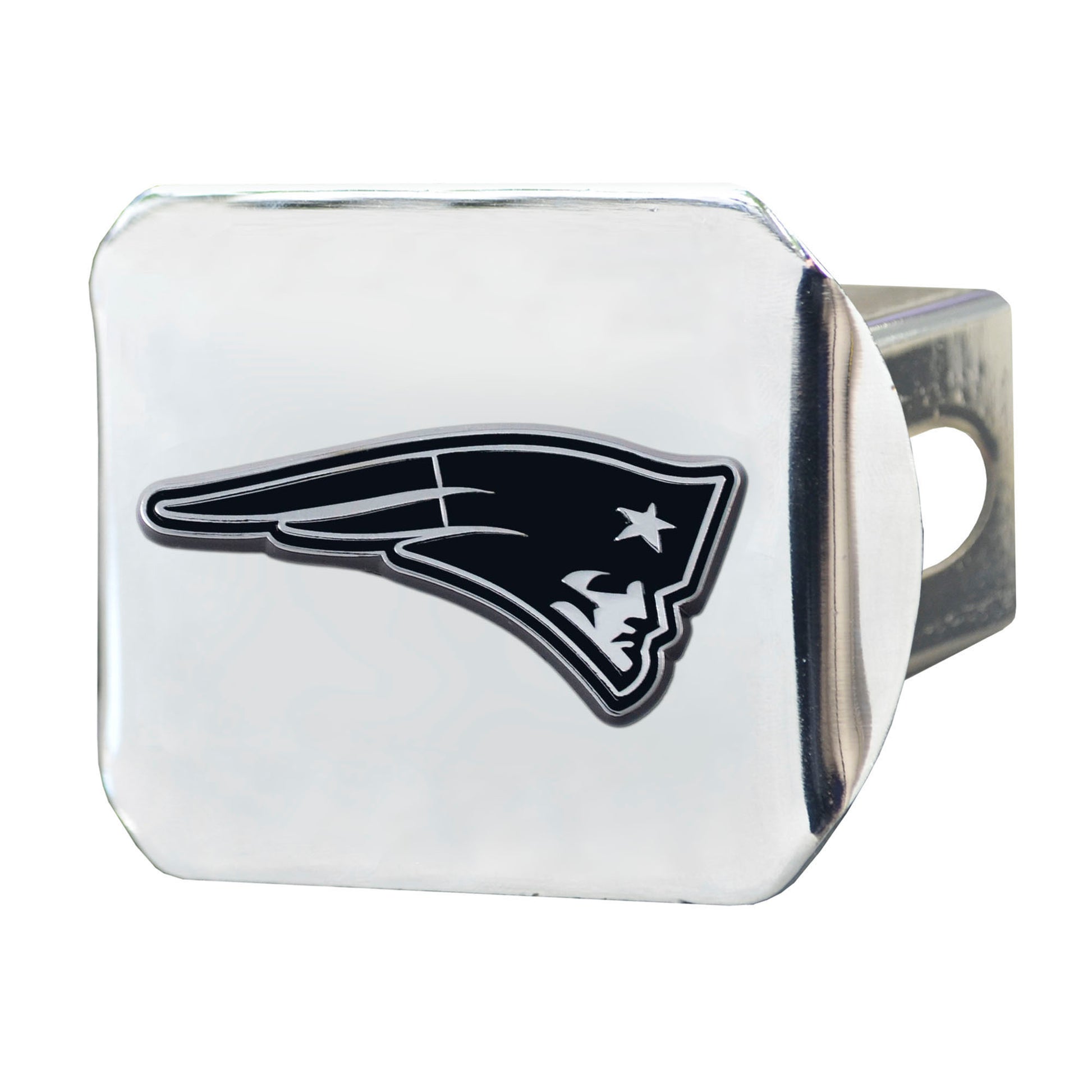 NFL - New England Patriots Chrome on Chrome Hitch Cover