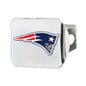 NFL - New England Patriots Color on Chrome Hitch Cover