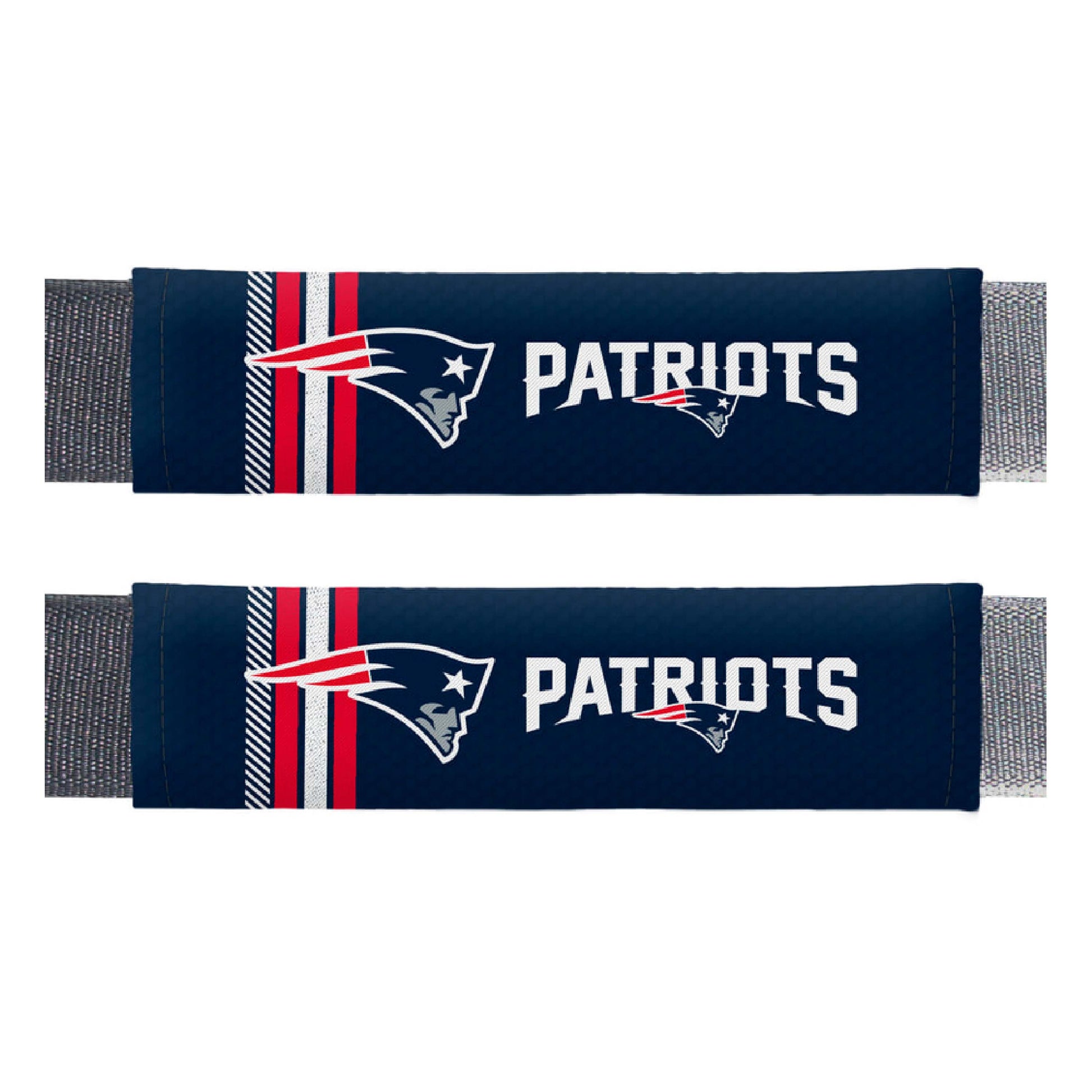 NFL - New England Patriots Rally Seatbelt Pad - Pair