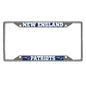 NFL - New England Patriots Chrome License Plate Frame
