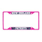NFL - New England Patriots-Pink License Plate Frame