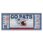 NFL - New England Patriots Ticket Runner