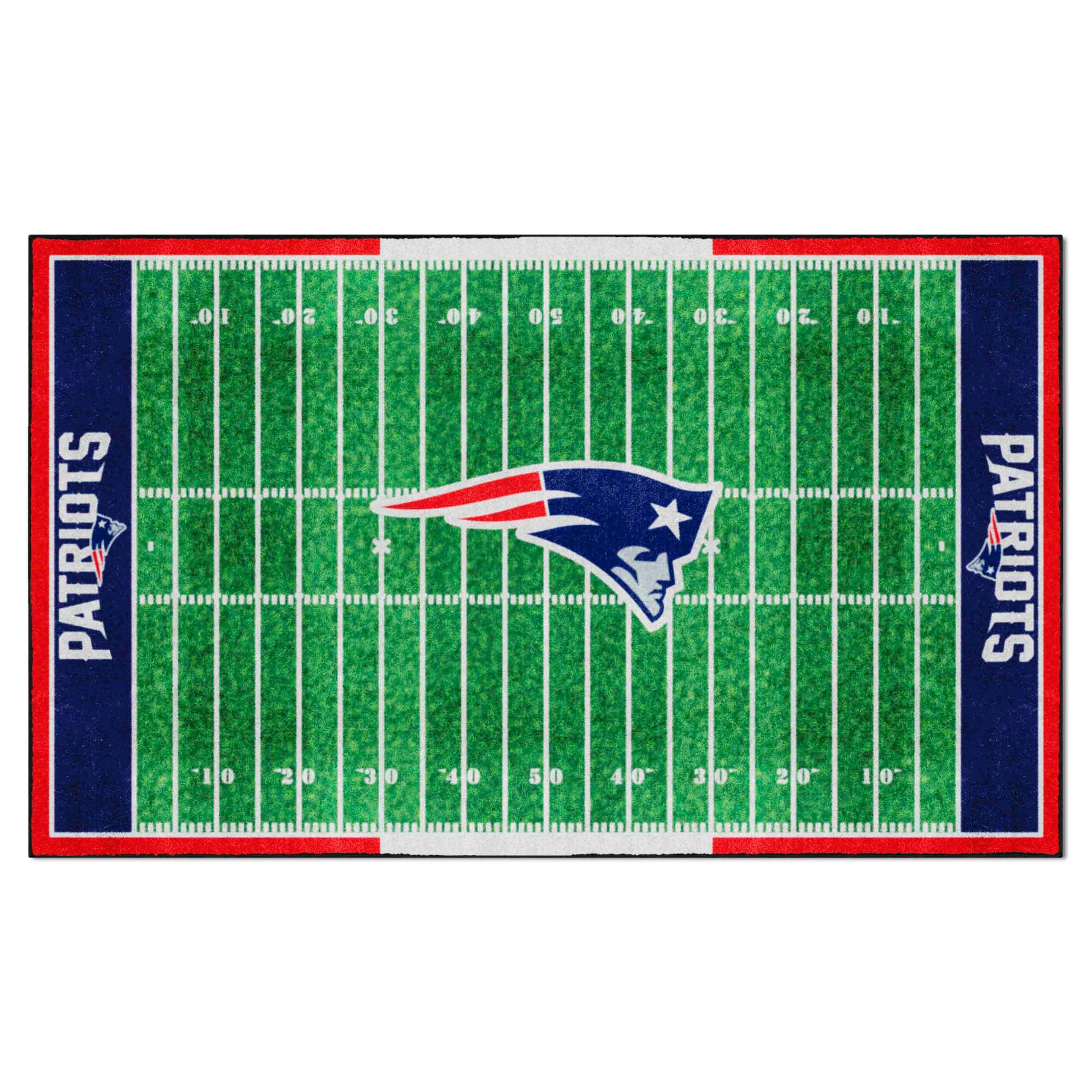 NFL - New England Patriots RUG6X10