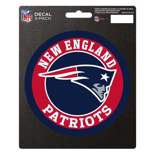 New England Patriots Matte Decal Sticker