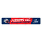 NFL - New England Patriots Sign Street Flat
