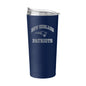 New England Patriots 20oz Athletic Etch Powder Coat Tumbler