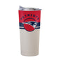 New England Patriots 20oz Horizon Powder Coat Tumbler