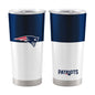 New England Patriots 20oz Colorblock Stainless Tumbler