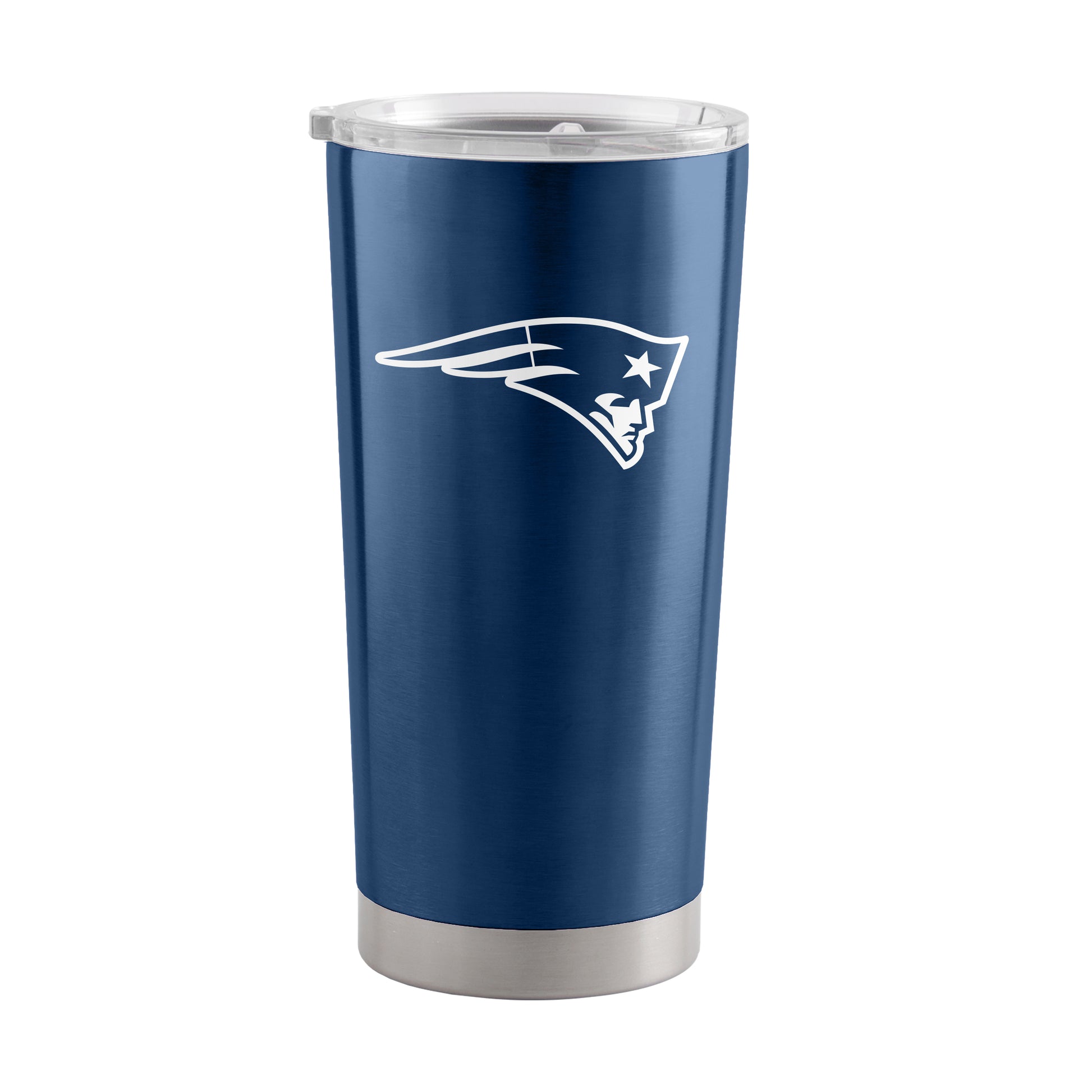 New England Patriots 1 Color 20oz Gameday Stainless Tumbler