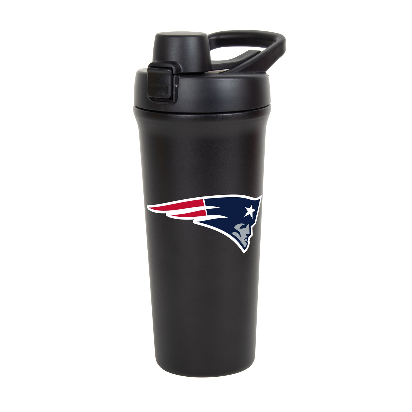 New England Patriots 26oz Flipside SS Shaker Bottle