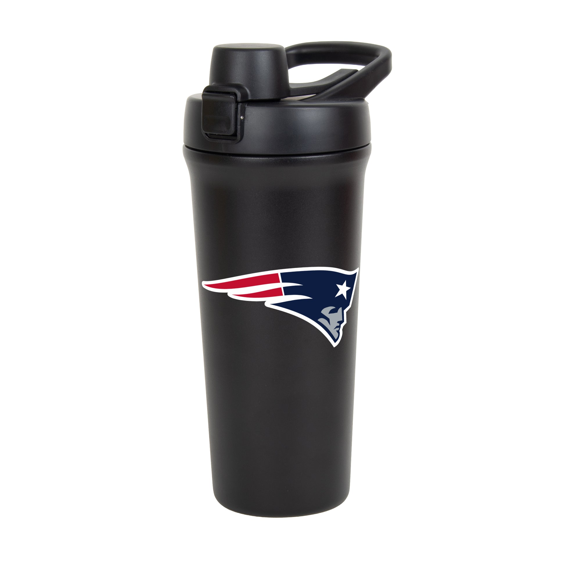 New England Patriots 26oz Flipside SS Shaker Bottle