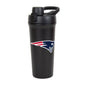 New England Patriots 26oz Flipside SS Shaker Bottle