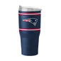 New England Patriots 30oz Walmart Holiday 2025 Powder Coat Tumbler