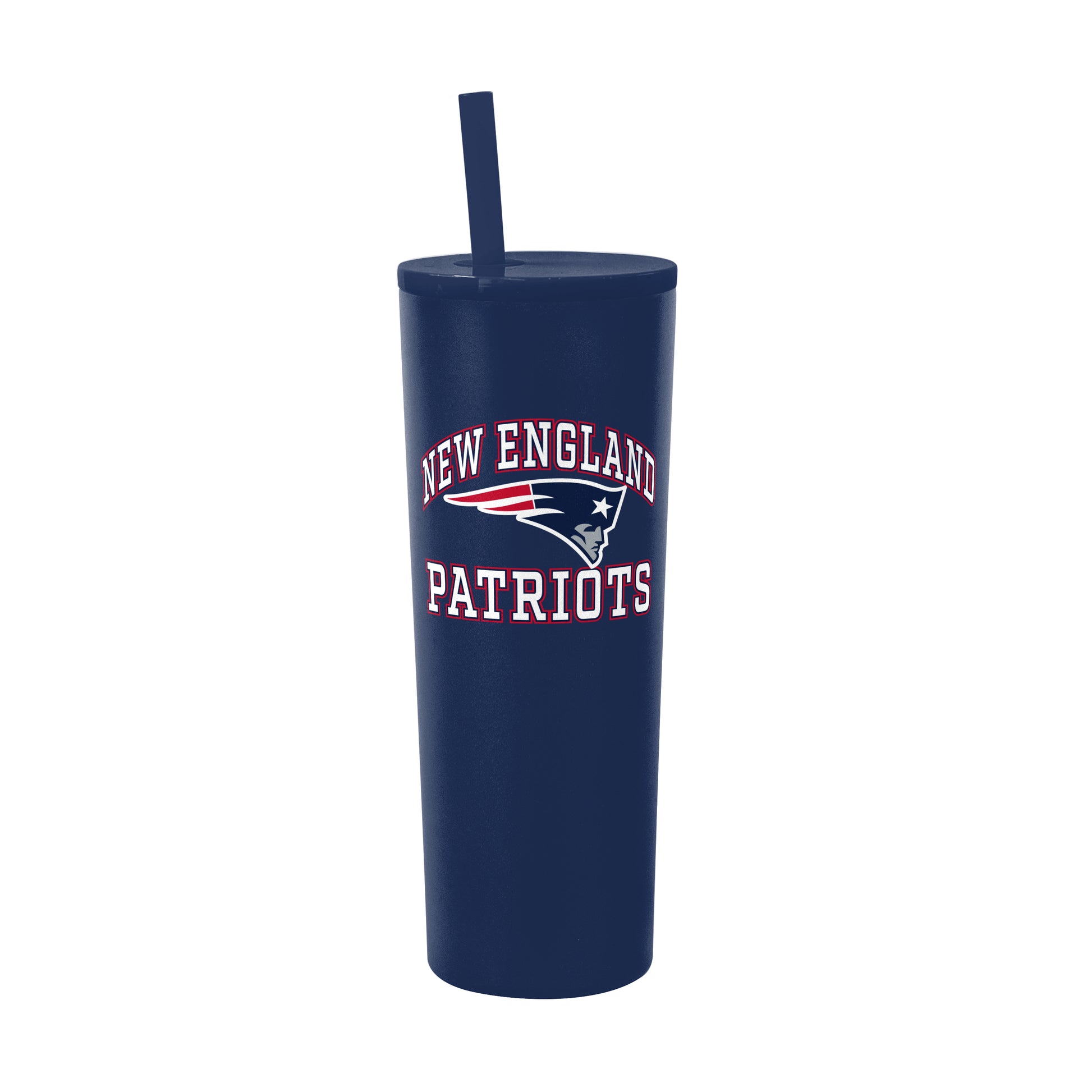 New England Patriots 30oz Athletic SS Straw Tumbler