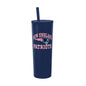 New England Patriots 30oz Athletic SS Straw Tumbler
