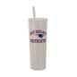 New England Patriots 30oz Athletic SS Straw Tumbler