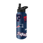 New England Patriots 34oz Dreamweave Quencher Bottle