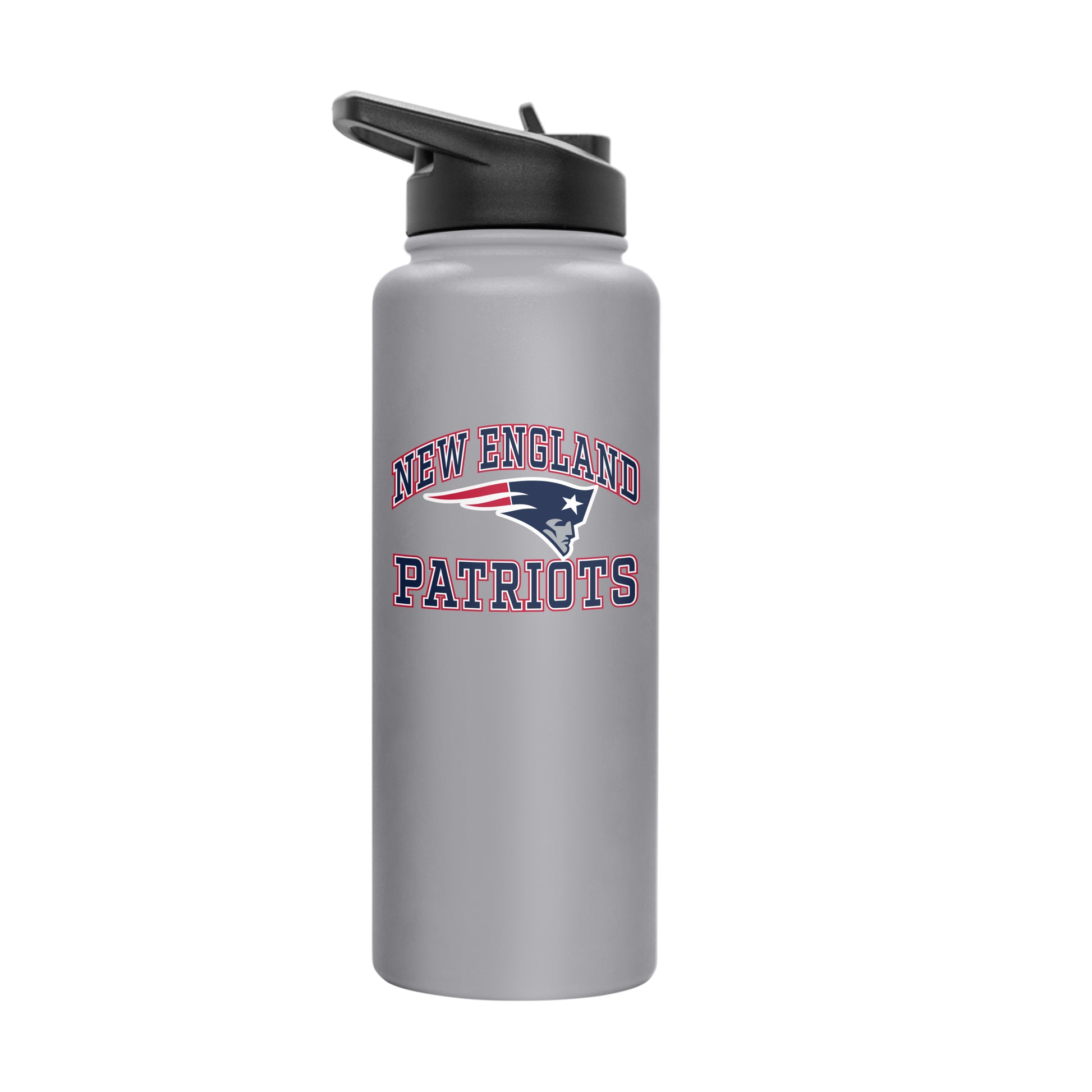 New England Patriots 34oz Athletic Quencher Bottle