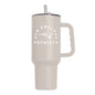 New England Patriots 40oz Archway Sand Powder Coat Tumbler