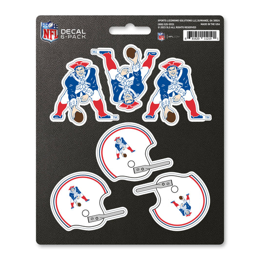 NFLV - New England Patriots DECAL6