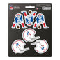 NFLV - New England Patriots DECAL6