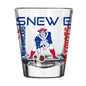 New England Patriots Vintage 2oz Spirit Shot Glass