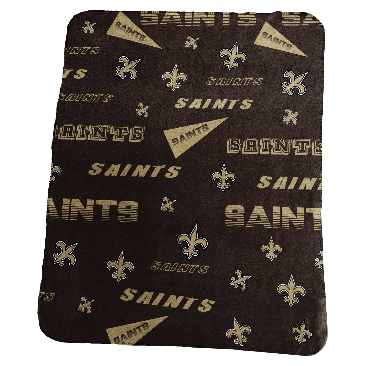 New Orleans Saints Fanatics Classic Fleece Throw