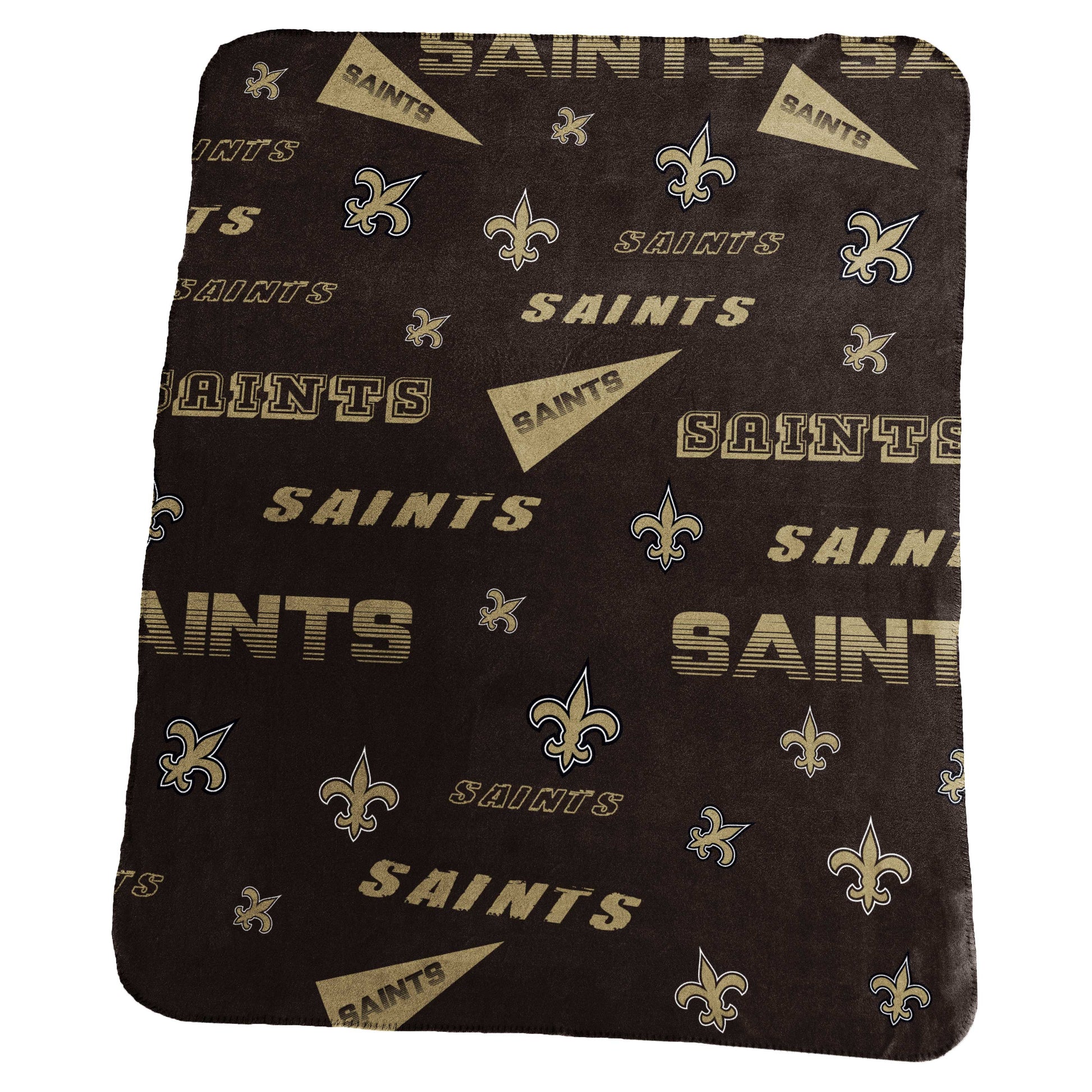 New Orleans Saints Fanatics Classic Fleece Throw