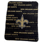New Orleans Saints Classic Fleece Throw