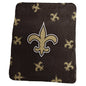 New Orleans Saints Repeating Classic Fleece Throw