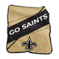 New Orleans Saints Raschel Slogan Throw